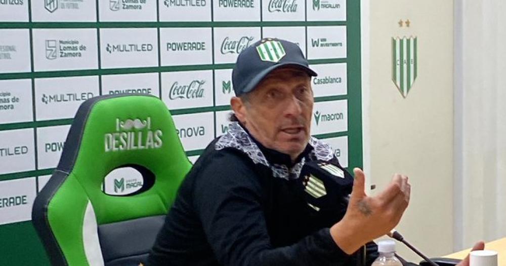 Pedro Troglio en conferencia