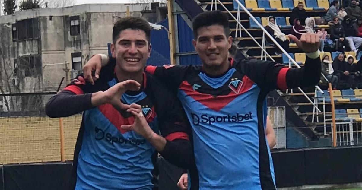 Minnicelli y Cañete los goleadores en el Docke
