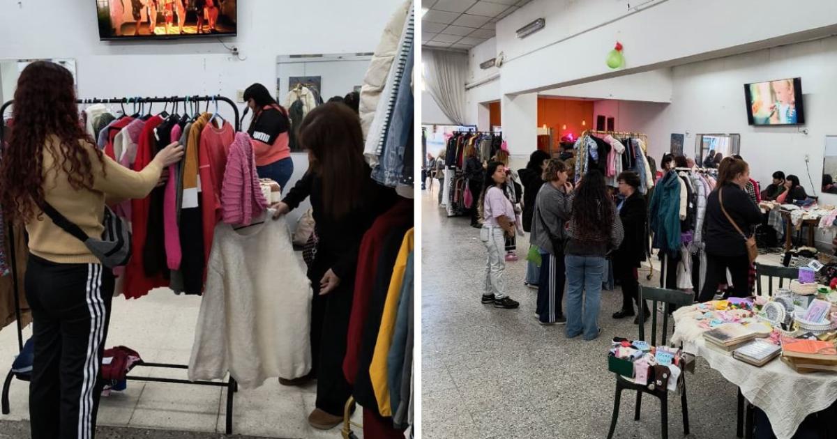 Habr 25 puestos y hay lugares disponibles para los que quieran vender artículos usados