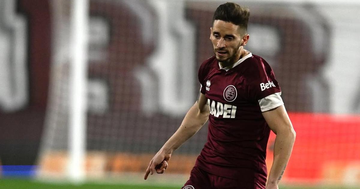 Morgantini fue titular tras la lesión