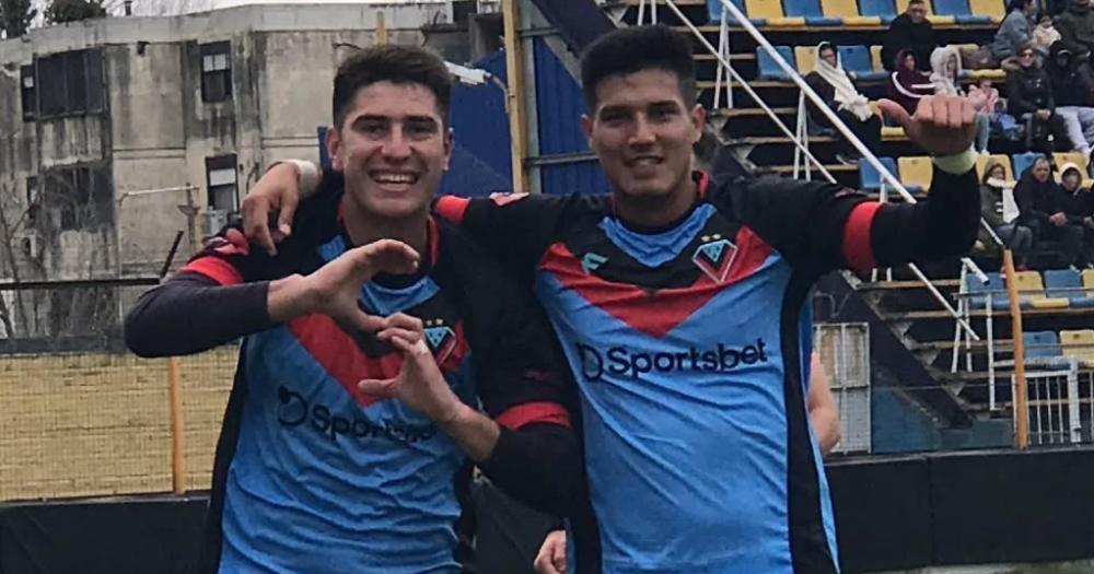 Minnicelli y Cañete los goleadores en el Docke