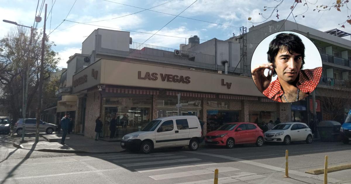 Un postre creado en la Confitería Las Vegas era el preferido de Roberto Snchez
