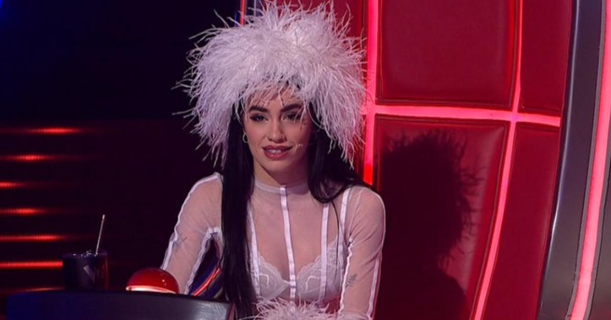 Lali Espósito muy disconforme