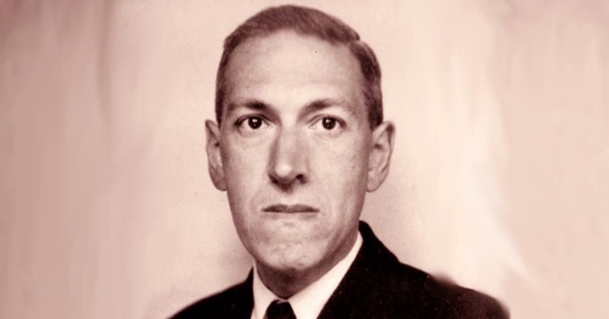 H P Lovecraft maestro del terror