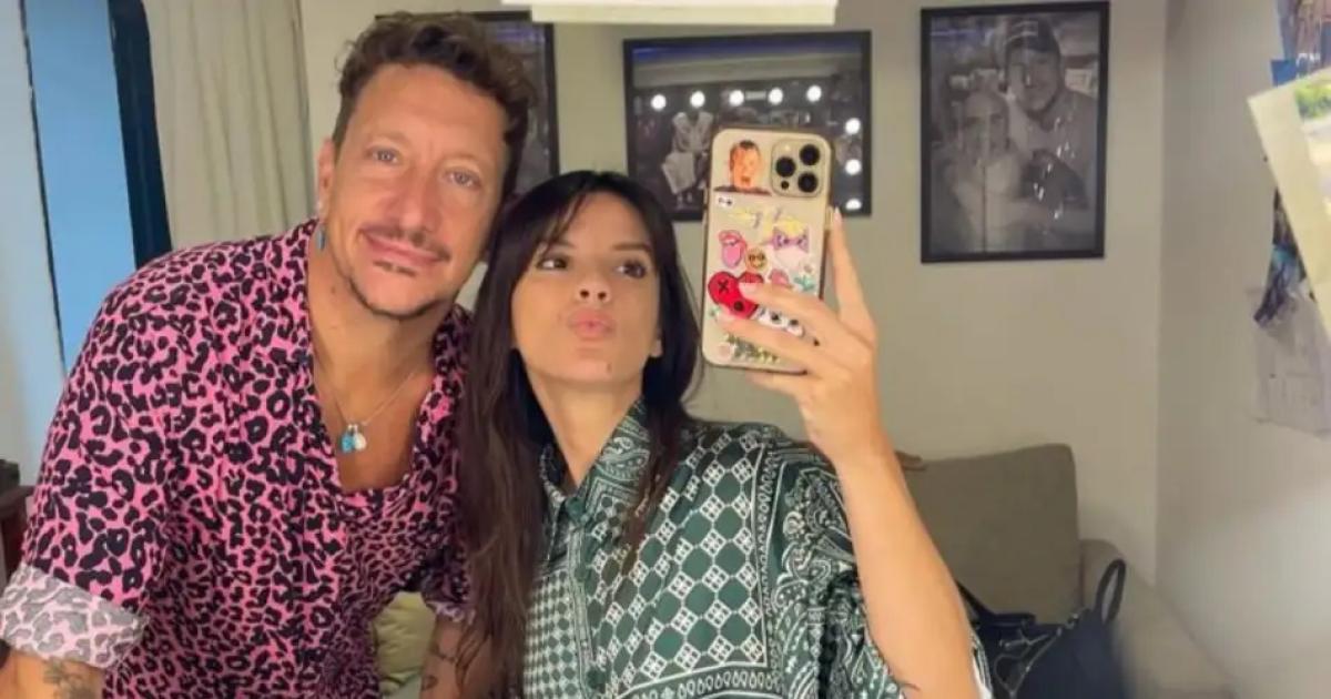 Nico Vzquez y Gimena Accardi