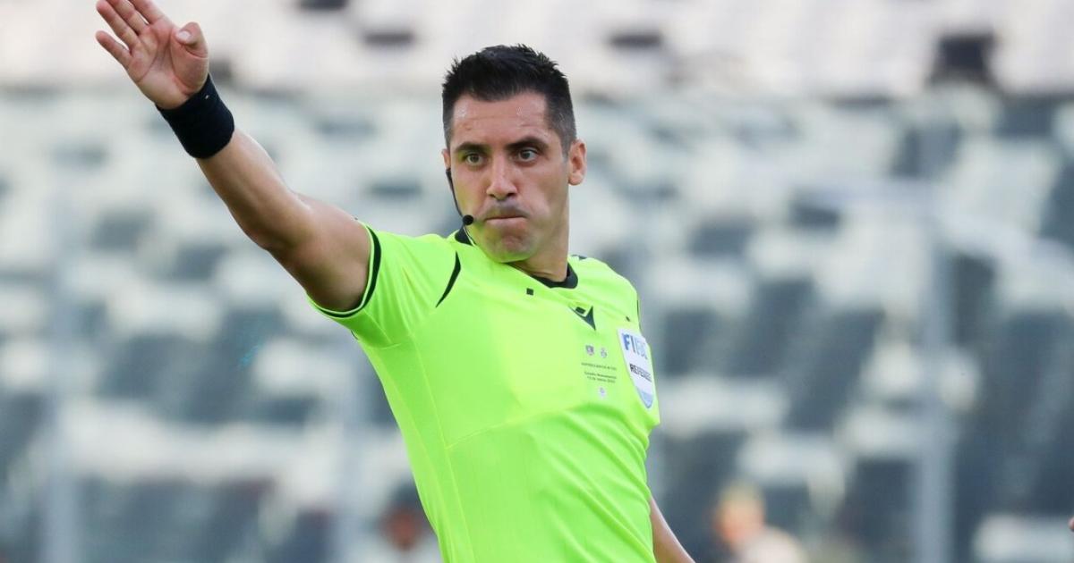 El chileno Garay arbitrar en la Fortaleza
