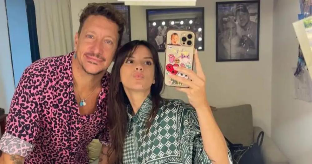 Nico V?zquez y Gimena Accardi