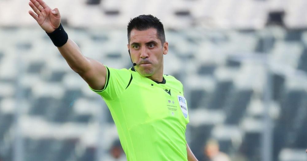 El chileno Garay arbitrar? en la Fortaleza