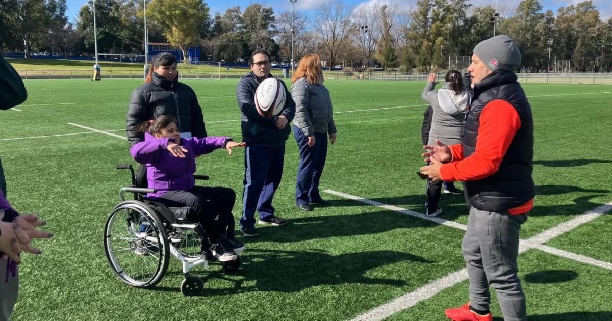 En el Parque de Lomas hay diferentes actividades deportivas