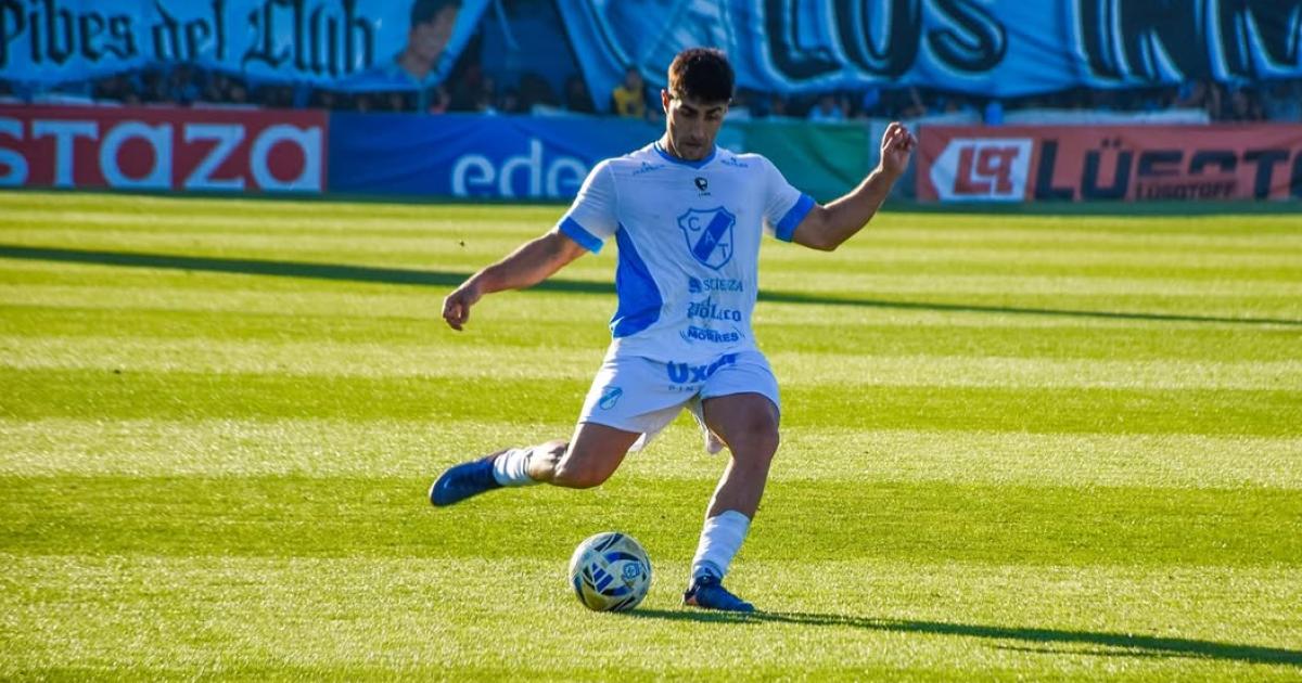 Lorenzo Monti destacó por fortaleza defensiva de Temperley