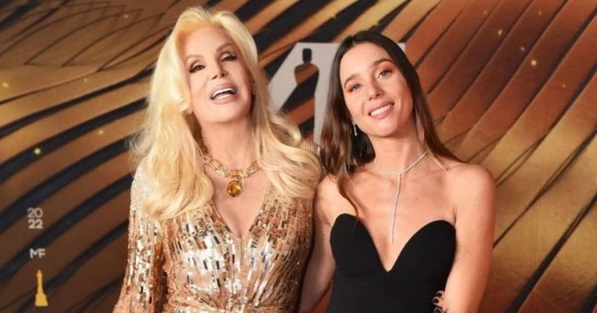 Susana Giménez y nieta Lucía Velasco