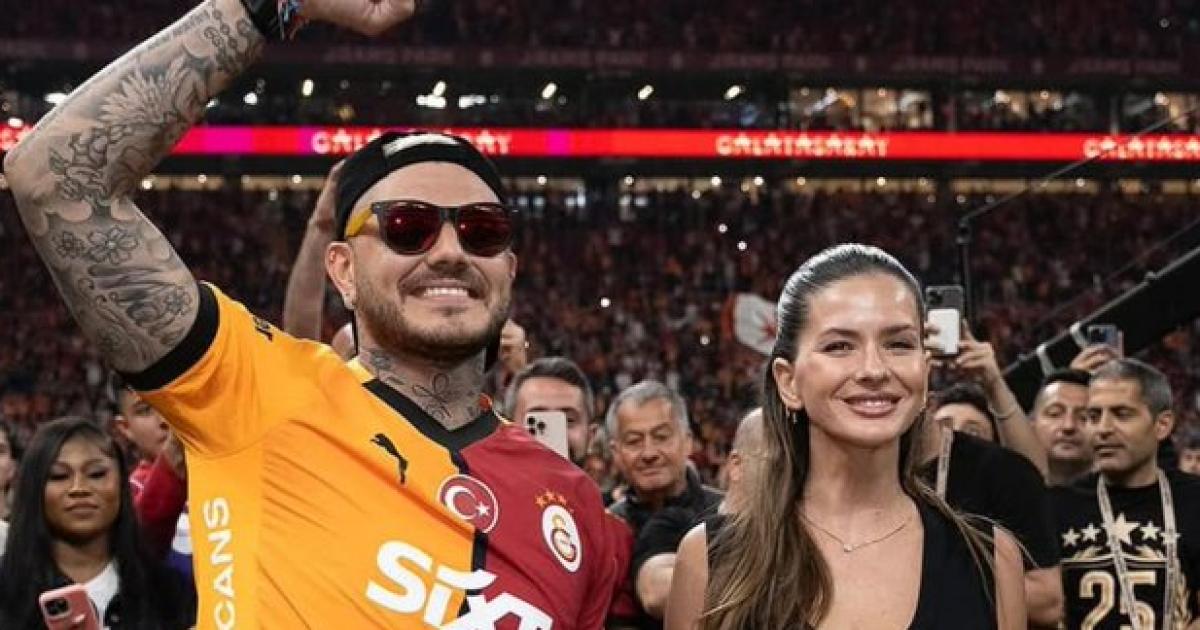Mauro Icardi y la China Surez en medio de un escndalo