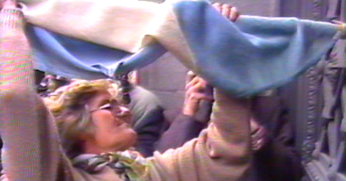 Norma Pla en plena lucha
