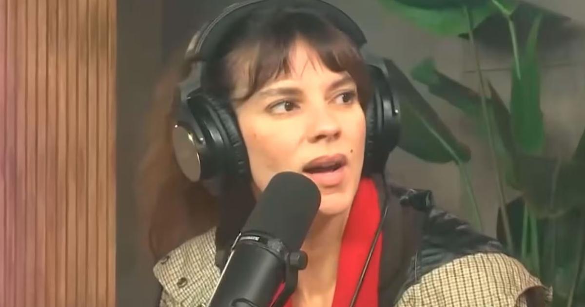 Gimena Accardi volvió a Olga