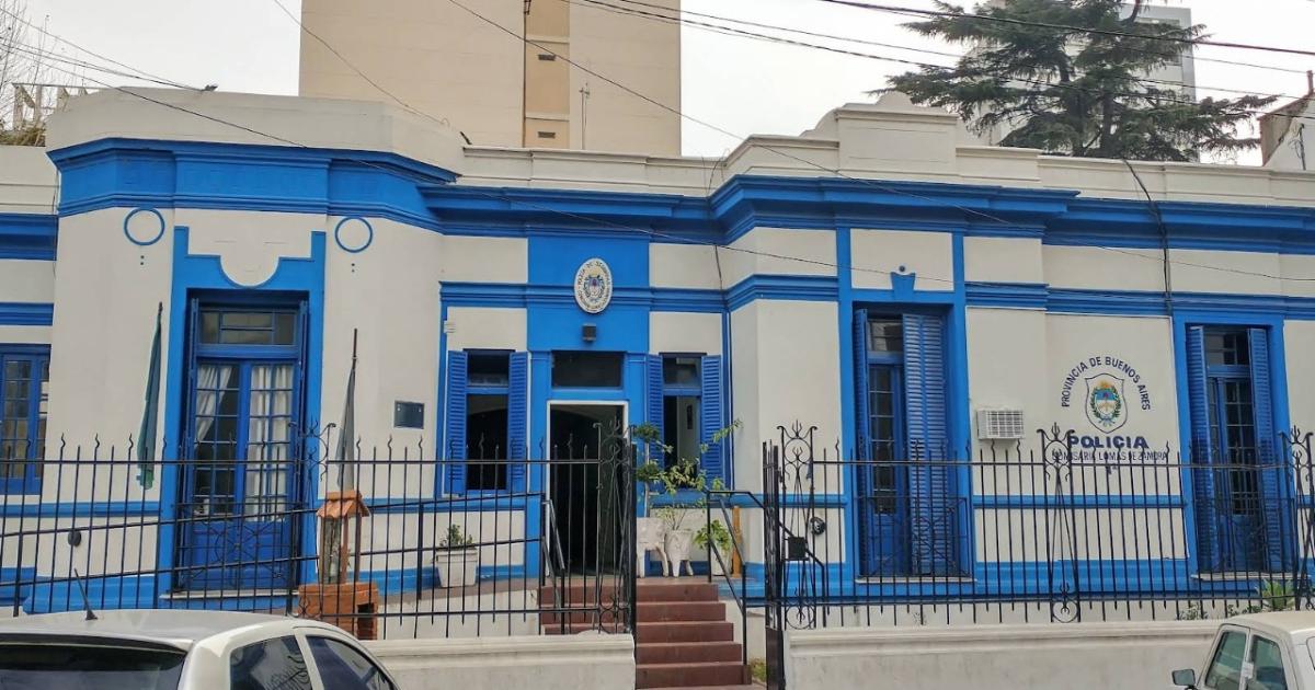 Comisaría 1ª de Lomas de Zamora en Alem y Senz