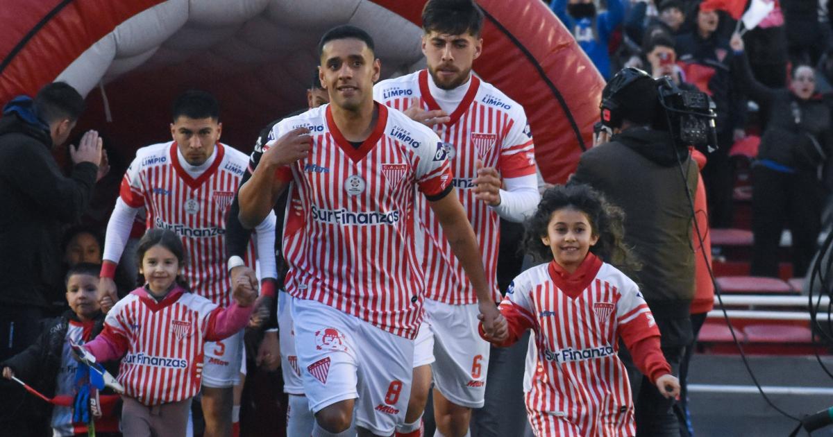 Dos futbolistas de Los Andes comenzaron a trabajar con el grupo