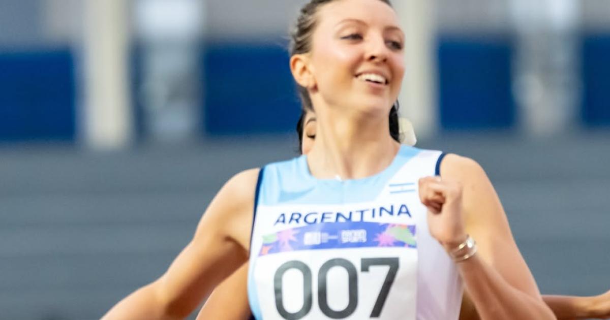 Helen Bernard quedoacute a un paso del podio en los Juegos Panamericanos Juniors
