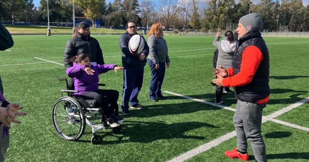 En el Parque de Lomas hay diferentes actividades deportivas