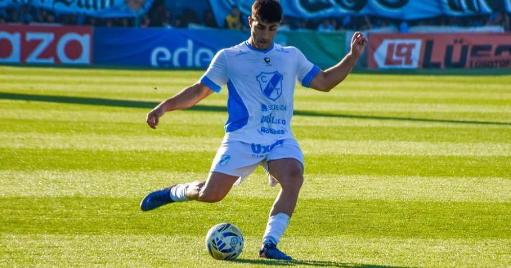 Lorenzo Monti destacó por fortaleza defensiva de Temperley