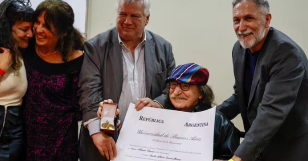 Charly García en la UBA