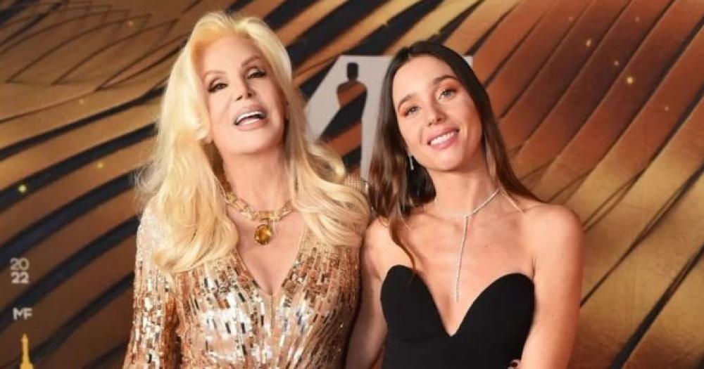 Susana Giménez y nieta Lucía Velasco