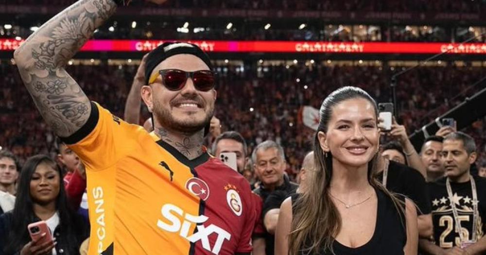 Mauro Icardi y la China Su?rez en medio de un esc?ndalo