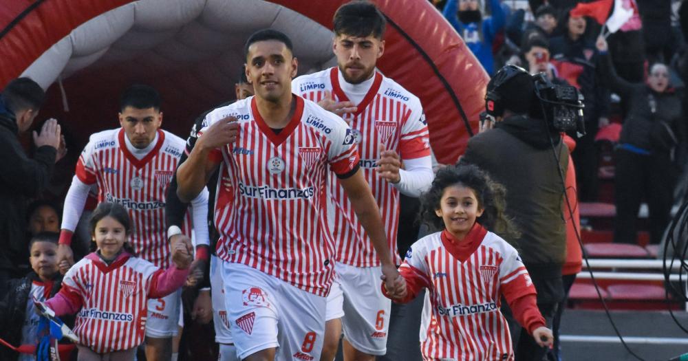 Dos futbolistas de Los Andes comenzaron a trabajar con el grupo