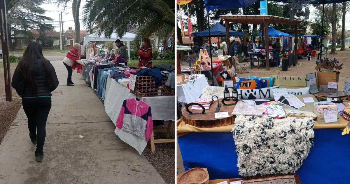 La entrada a la feria es sin costo para los vecinos