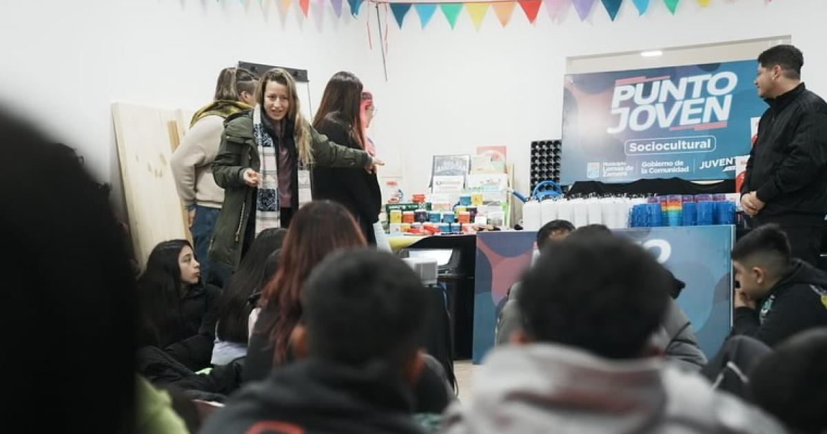 Ms de 60 pibes y pibas participaron de un encuentro en el Punto Joven de Albertina