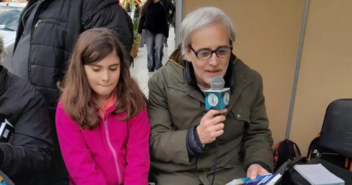 Juan Botana en el Festival de Poesía