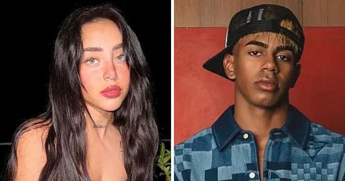 Nicki Nicole y Lamine Yamal juntos