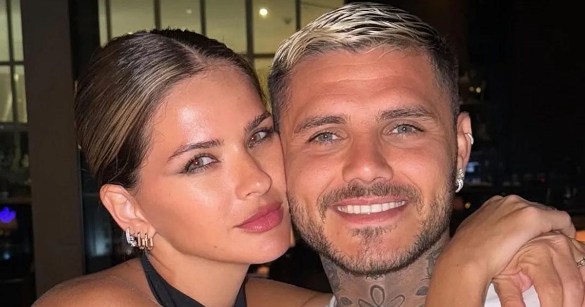 La China Surez y Mauro Icardi