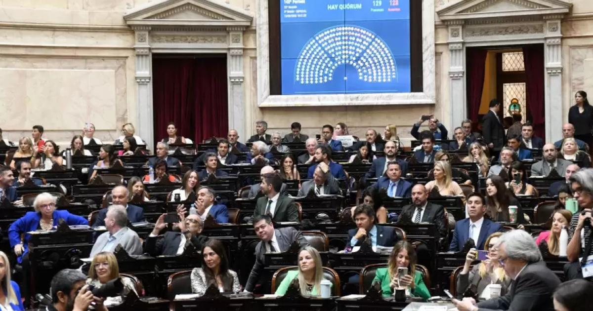 Diputados aproboacute el cambio de huso horario dos veces al antildeo- ahora el Senado