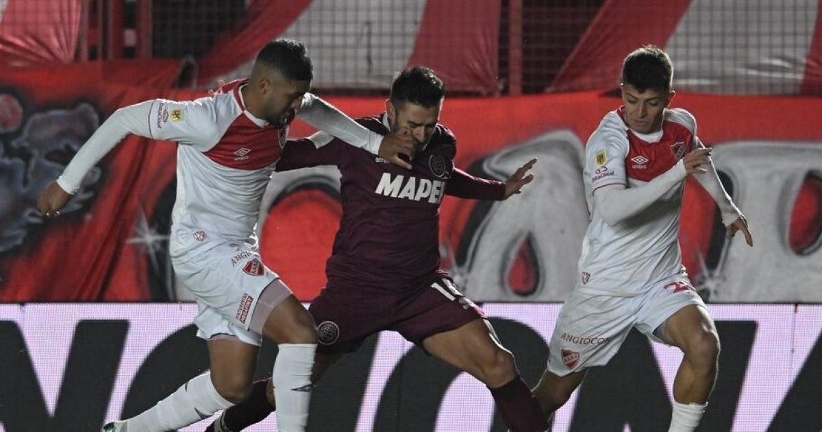 Lanús sigue con vida en la Copa Argentina