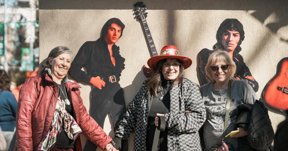 Un hermoso encuentro para celebrar al inolvidable Gitano