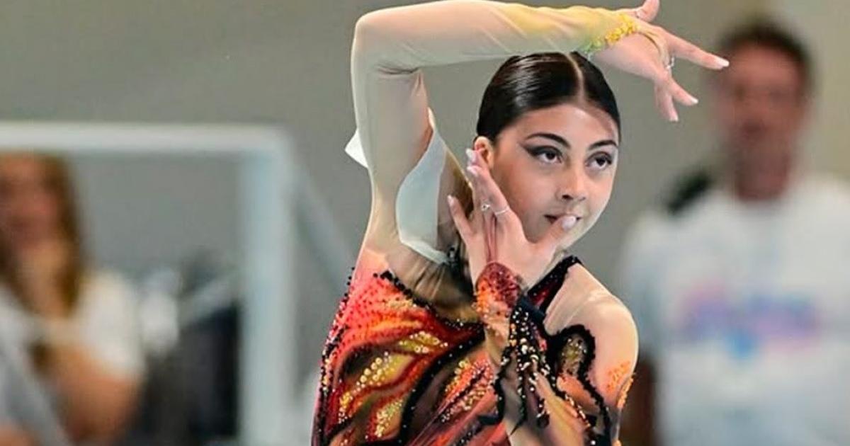 Zoe Manggia volver a competir este viernes en los Juegos Panamericanos