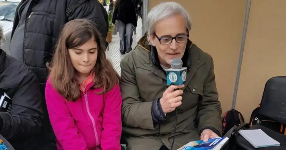 Juan Botana en el Festival de Poesía