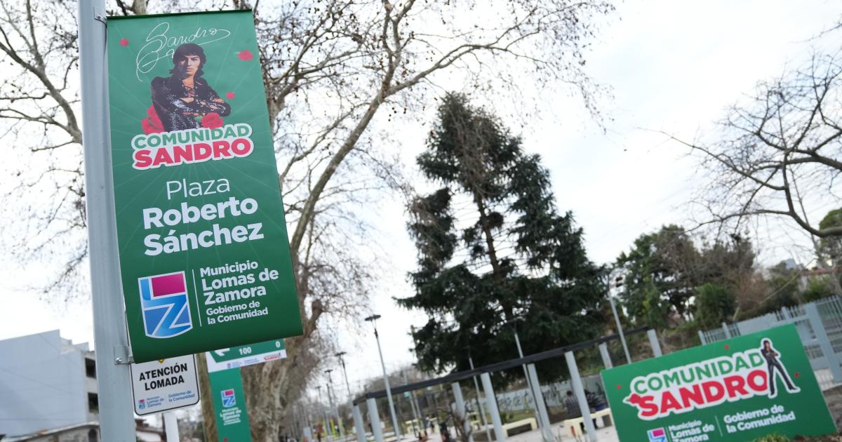 La plaza fue totalmente renovada