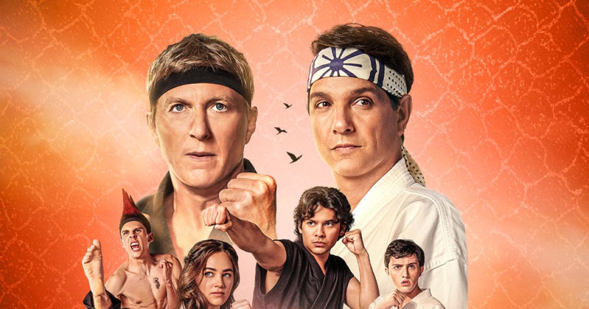 Cobra Kai llega a Telefe
