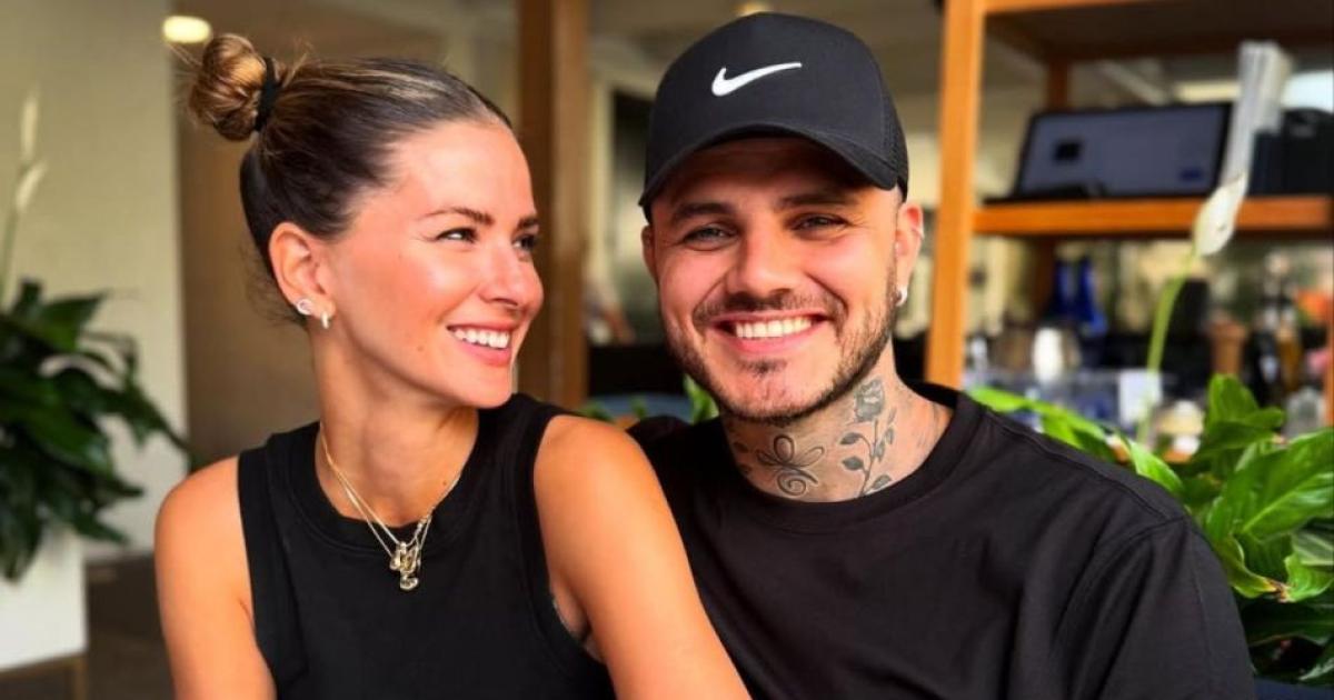 La China Surez y Mauro Icardi