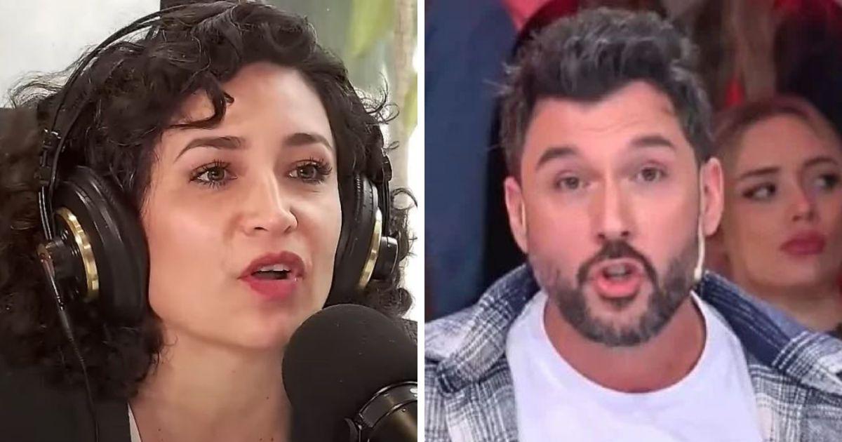 Julia Mengolini fulminó a Pepe Ochoa