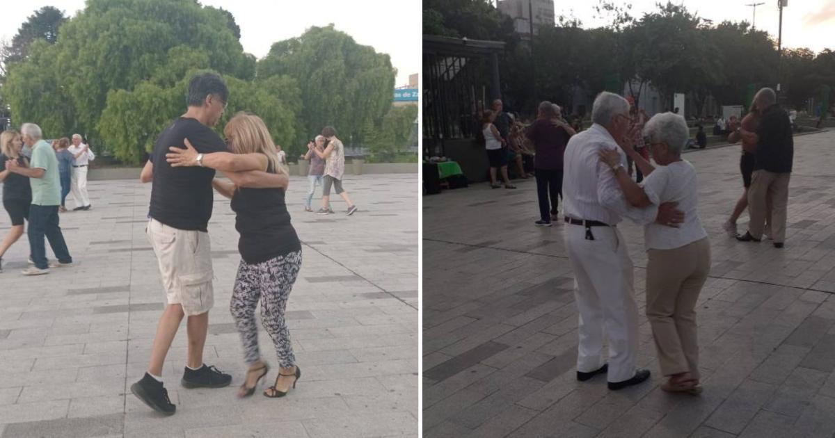 La entrada es abierta y a la gorra