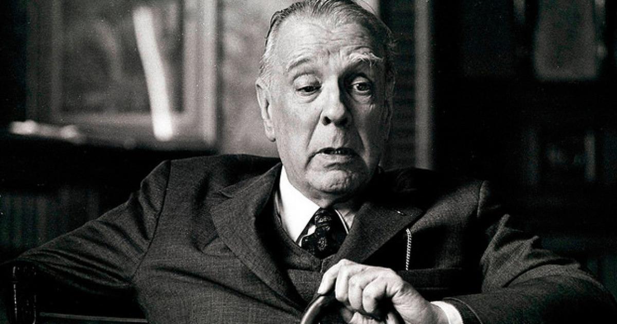 Recuerdan a Jorge Luis Borges