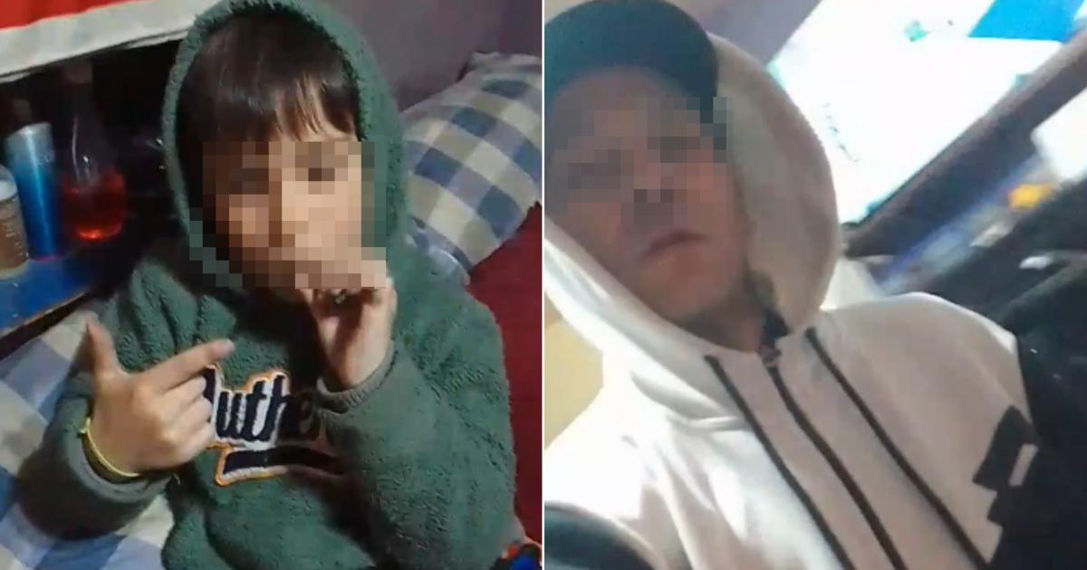 El menor fue puesto a resguardo junto con su hermano