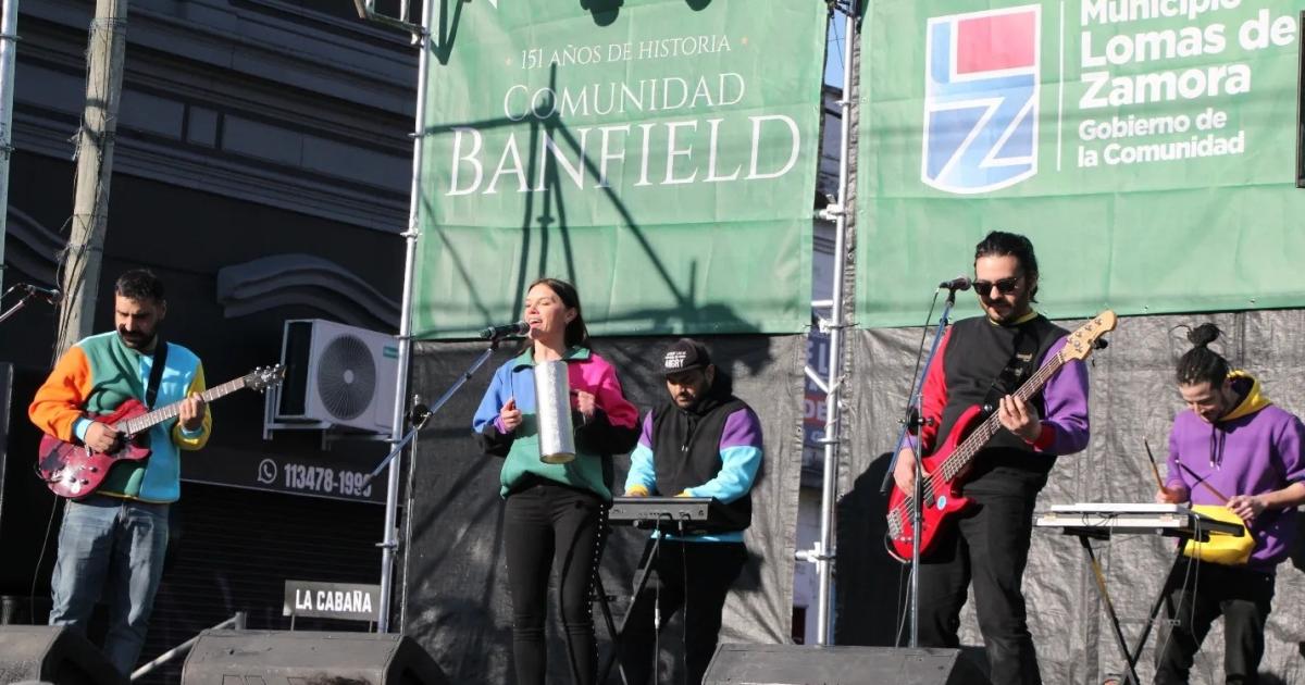 El evento es organizado por el Municipio de Lomas junto a la Cmara de Comercio de Banfield