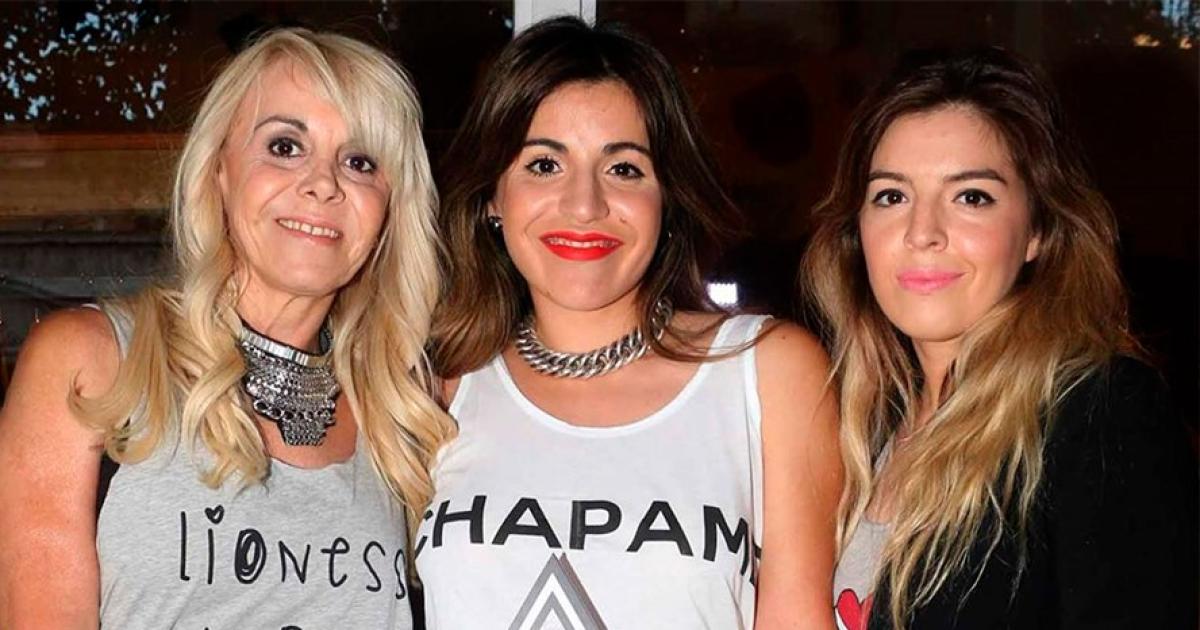 Claudia Villafañe Dalma y Gianinna fueron citadas en la causa Maradona
