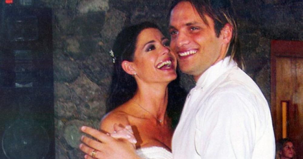 Pamela Daviv y Bruno L?baque en otros tiempos