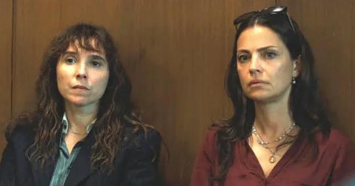 Dolores Fonzi en una escena de Belén