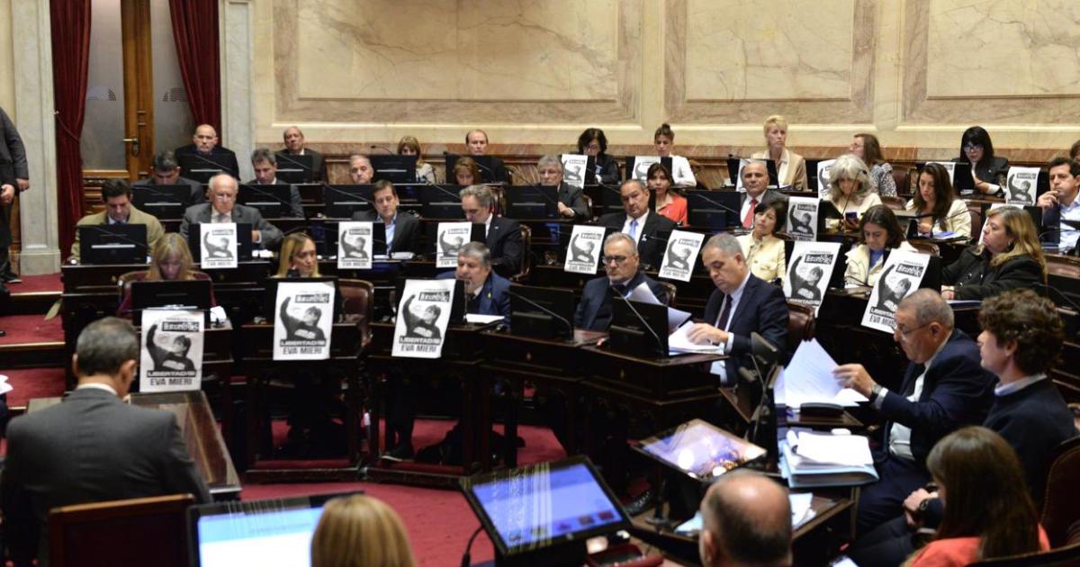 El Senado ya tiene los dos tercios para tomar insistir en la emergencia