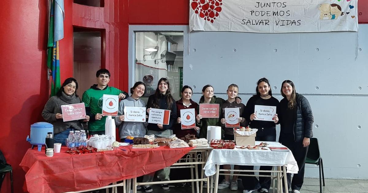 En cada jornada se unen ms personas que salvan vidas